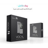 گوشی موبایل وکال مدل F4 دو سیمکارت ظرفیت 64 مگابایت و رم 64 مگابایت