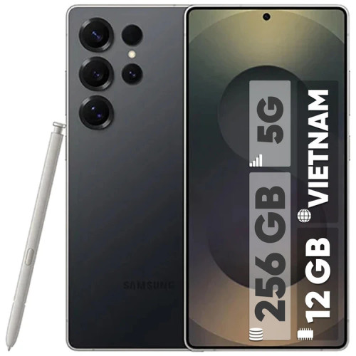 گوشی موبایل سامسونگ مدل S25 Ultra 5G با حافظه ۲۵۶ گیگ و رم12گیگابایت -ویتنام / کارکرده