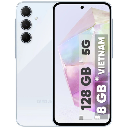 گوشی موبایل سامسونگ مدل Galaxy A35 دو سیم کارت ظرفیت 128 گیگابایت رم 8 گیگابایت - ویتنام / کارکرده