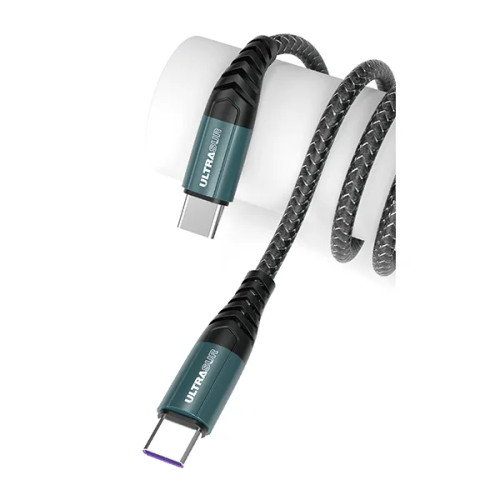 کابل شارژ دو سر تایپ سی اولتراسور مدل U-C16p / به طول 2 متر