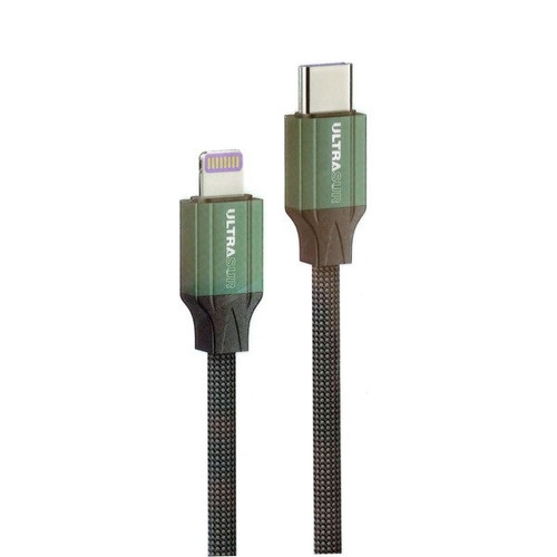 کابل شارژ USB-C به لایتنینگ اولتراسور مدل U-C2L طول 1.2 متر
