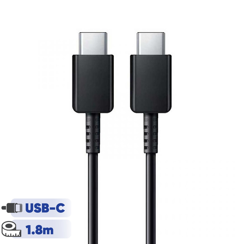 کابل تبدیل USB-C به USB-C سامسونگ مدل 1 متری