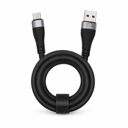 کابل دوسر تایپ سی دیتادار RSES مدلC-09 با سرعت 6 آمپر فست شارژ