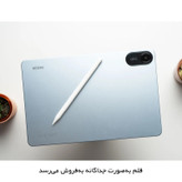 تبلت ۱۱ اینچ شیائومی مدل Redmi Pad 2 Wi-Fi با ظرفیت 128 گیگابایت و رم 4 گیگابایت، رزولوشن دوربین اصلی ۸ مگاپیکسل، پشتیبانی از قلم