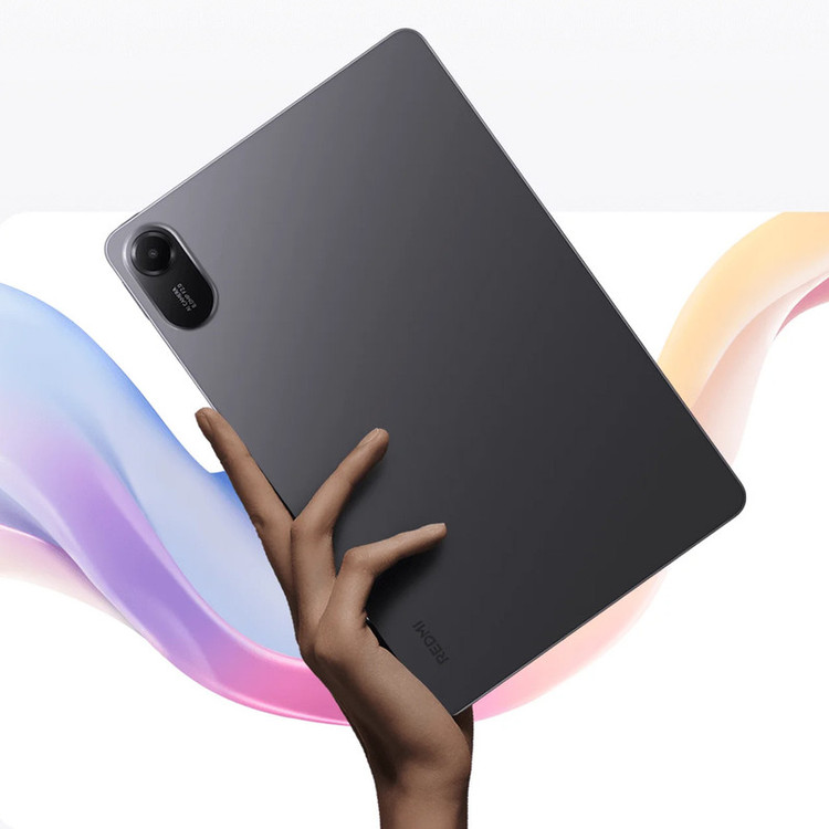 تبلت ۱۱ اینچ شیائومی مدل Redmi Pad 2 Wi-Fi با ظرفیت 128 گیگابایت و رم 4 گیگابایت، رزولوشن دوربین اصلی ۸ مگاپیکسل، پشتیبانی از قلم