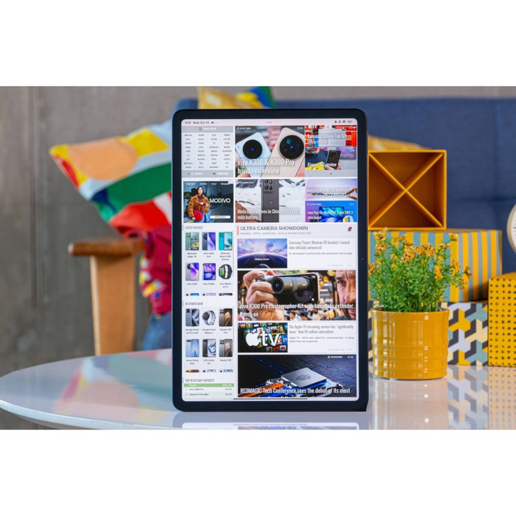 تبلت 12.1 اینچ شیائومی مدل Redmi Pad 2 Pro Wi-Fi، ظرفیت 256 گیگابایت و رم 8 گیگابایت، رزولوشن دوربین 8 مگاپیکسل، پشتیبانی از قلم و کیبورد