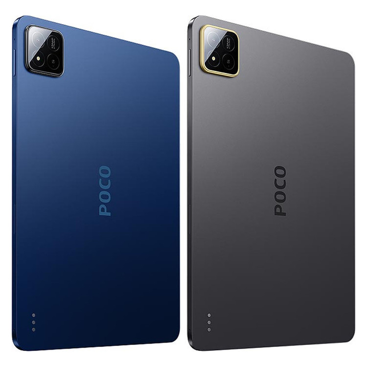 تبلت 11.2 اینچ شیائومی مدل Poco Pad X1 ظرفیت 512 گیگابایت و رم 8 گیگابایت، رزولوشن دوربین ۱۳ مگاپیکسل، پشتیبانی از قلم و کیبورد