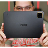 تبلت 11.2 اینچ شیائومی مدل Poco Pad X1 ظرفیت 512 گیگابایت و رم 8 گیگابایت، رزولوشن دوربین ۱۳ مگاپیکسل، پشتیبانی از قلم و کیبورد
