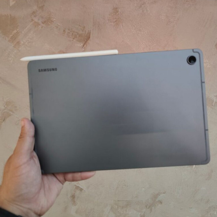 تبلت 10.9 اینچ سامسونگ مدل Galaxy Tab S10 Lite با ظرفیت 256 گیگابایت و رم 8 گیگابایت، قابلیت پشتیبانی از سیم کارت، رزولوشن دوربین اصلی ۸ مگاپیکسل، پشتیبانی از قلم