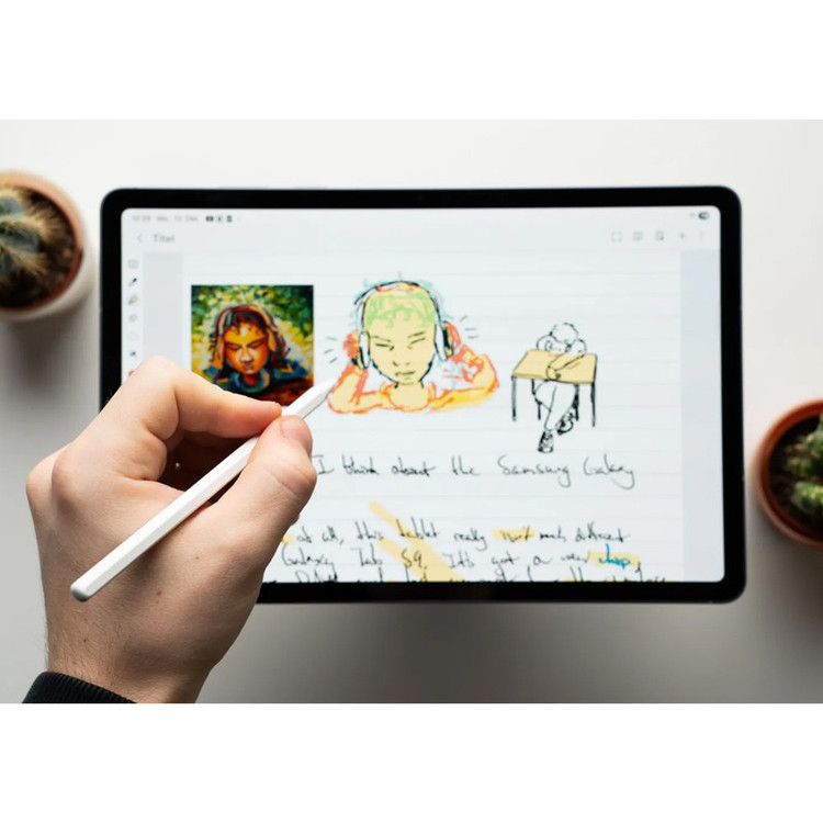 تبلت ۱۱ اینچ سامسونگ مدل Galaxy Tab S11 5G ظرفیت 128 گیگابایت و رم 12 گیگابایت، قابلیت پشتیبانی از سیم کارت، رزولوشن دوربین ۱۳ مگاپیکسل، پشتیبانی از قلم و کیبورد