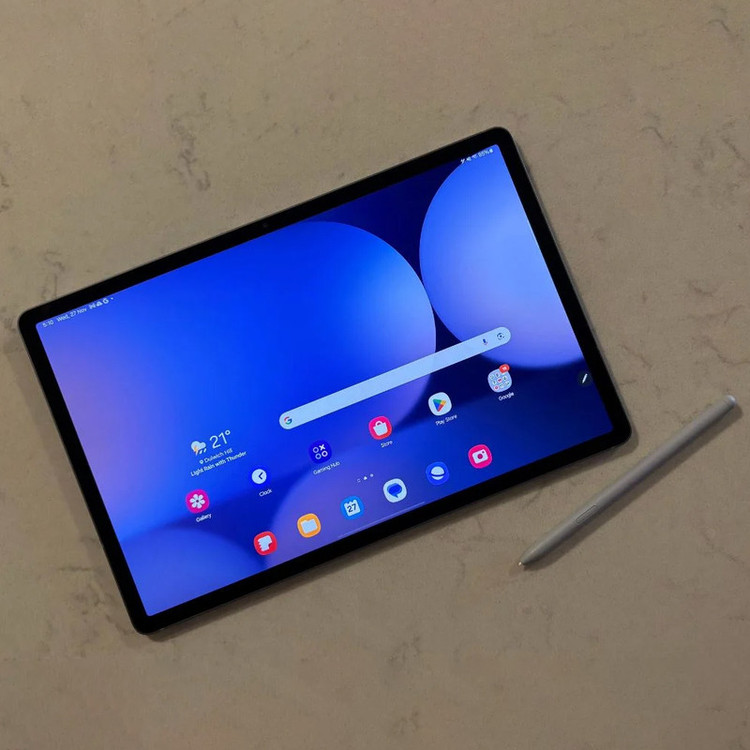 تبلت 12.4 اینچ سامسونگ مدل Galaxy Tab S10 Plus Wi-Fi ظرفیت 256 گیگابایت و رم 12 گیگابایت