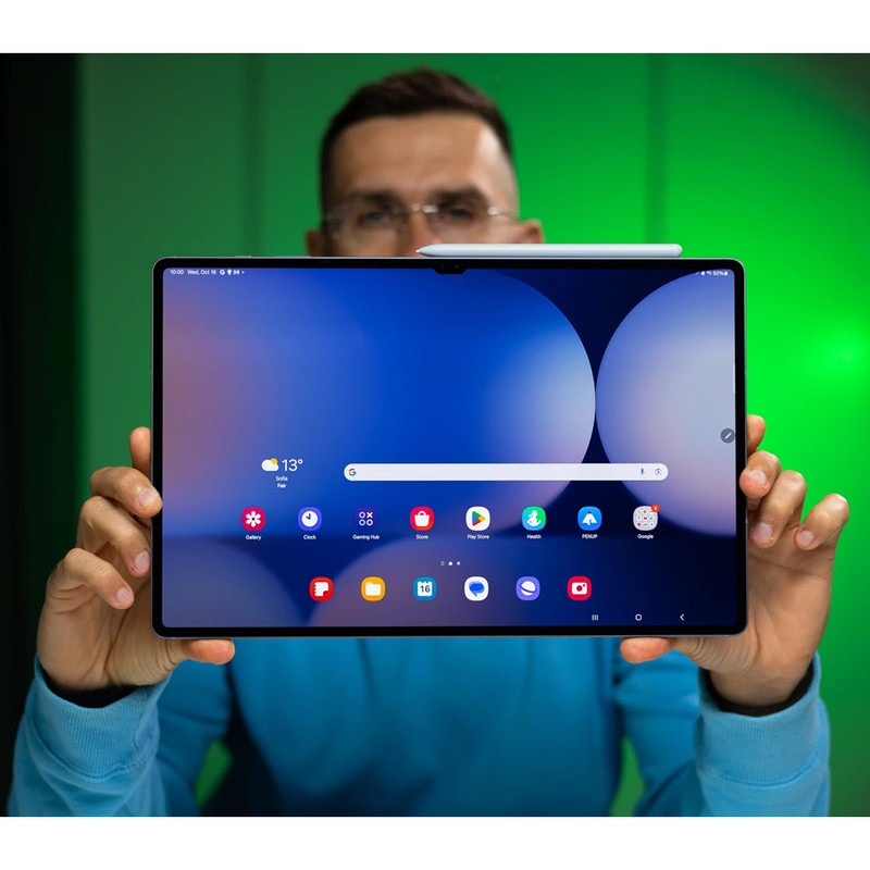 تبلت 14.6 اینچ سامسونگ مدل Galaxy Tab S10 Ultra Wi-Fi ظرفیت 256 گیگابایت و رم 12 گیگابایت به همراه کیبورد
