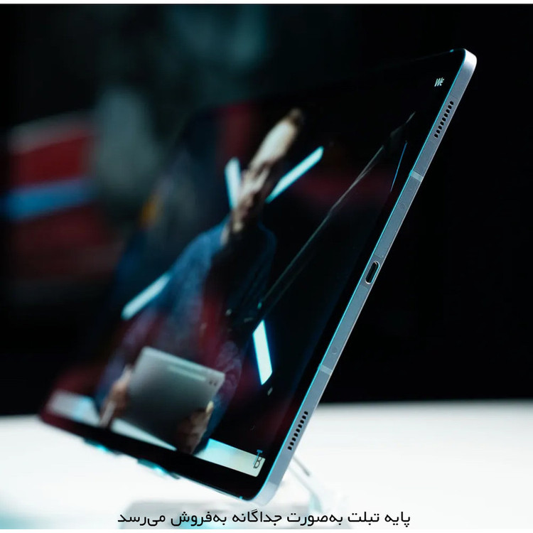 تبلت 12.4 اینچ سامسونگ مدل Galaxy Tab S10 Plus Wi-Fi ظرفیت 256 گیگابایت و رم 12 گیگابایت به همراه کیبورد