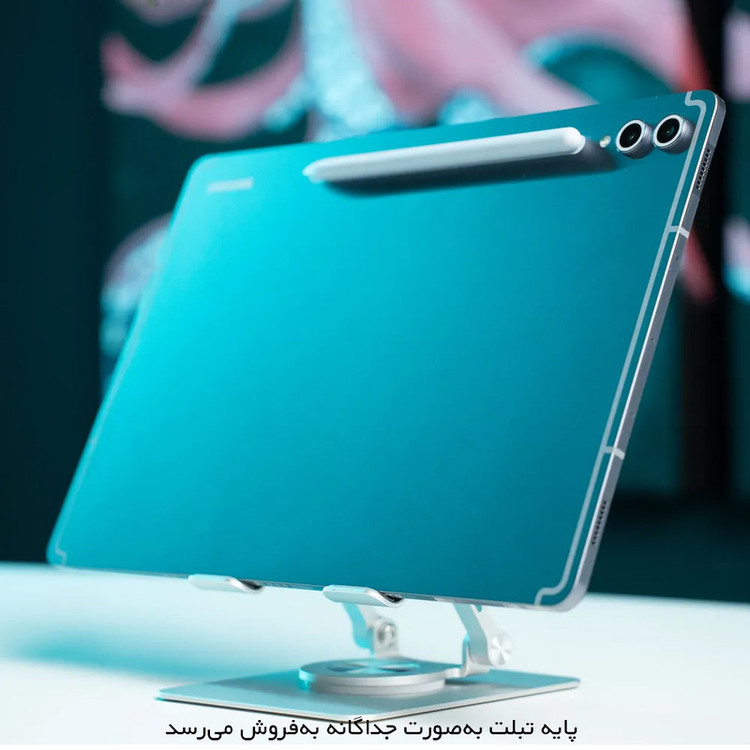 تبلت 12.4 اینچ سامسونگ مدل Galaxy Tab S10 Plus Wi-Fi ظرفیت 256 گیگابایت و رم 12 گیگابایت به همراه کیبورد