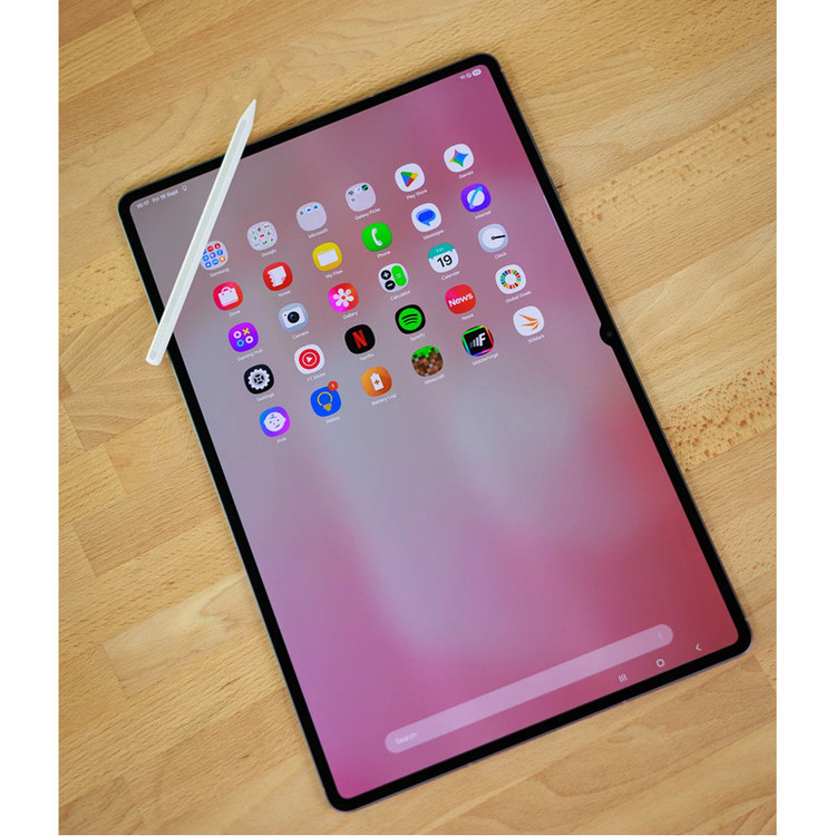 تبلت ۱۴.۶ اینچ سامسونگ مدل Galaxy Tab S11 Ultra ظرفیت 256 گیگابایت و رم 12 گیگابایت، قابلیت پشتیبانی از سیم کارت، رزولوشن دوربین ۱۳ مگاپیکسل، پشتیبانی از قلم و کیبورد