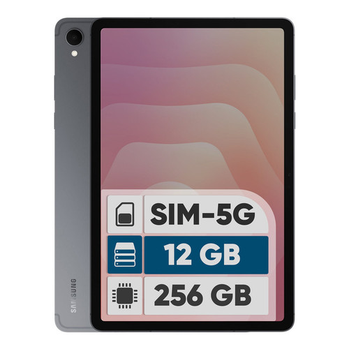 تبلت ۱۱ اینچ سامسونگ مدل Galaxy Tab S11 ظرفیت 256 گیگابایت و رم 12 گیگابایت، قابلیت پشتیبانی از سیم کارت، رزولوشن دوربین ۱۳ مگاپیکسل، پشتیبانی از قلم و کیبورد