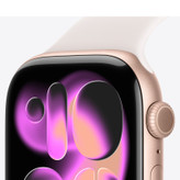 ساعت هوشمند 42 میلی متری اپل مدل Series 11 Aluminum Case با بند سیلیکونی
