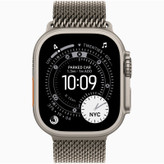 ساعت هوشمند 49 میلی متری اپل مدل Ultra 3 Natural Titanium Case با بند Titanium Milanese