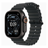 ساعت هوشمند 49 میلی متری اپل مدل Ultra 3 Black Titanium Case با بند Ocean
