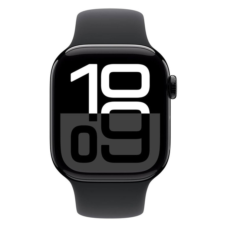 ساعت هوشمند 46 میلیمتری اپل مدل Series 10 Aluminum با بند سیلیکونی