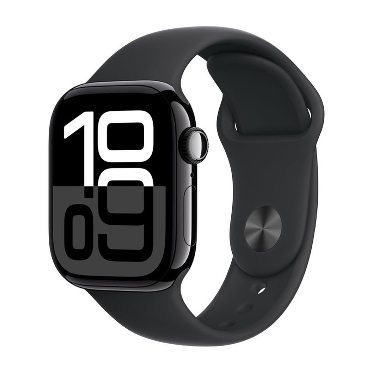 ساعت هوشمند 46 میلیمتری اپل مدل Series 10 Aluminum با بند سیلیکونی