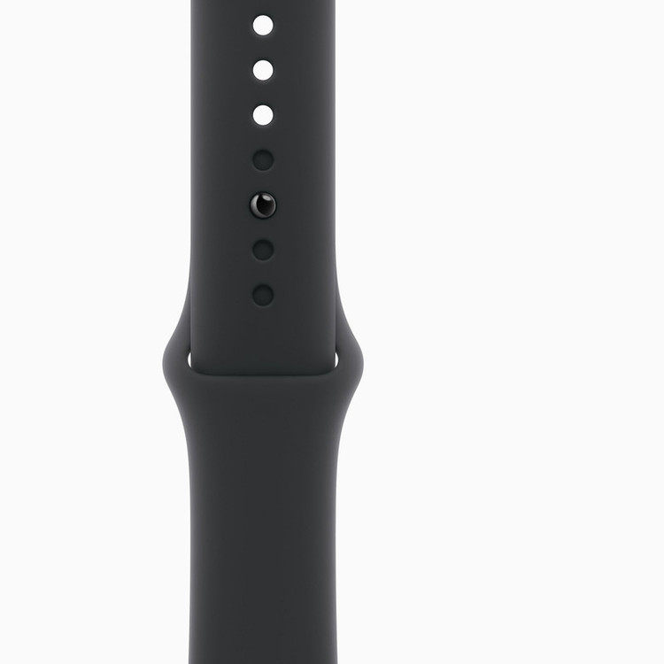 ساعت هوشمند 46 میلیمتری اپل مدل Series 10 Aluminum با بند سیلیکونی
