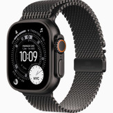 ساعت هوشمند 49 میلی متری اپل مدل Ultra 3 Black Titanium Case با بند Titanium Milanese