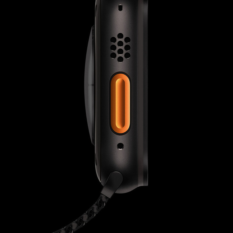 ساعت هوشمند 49 میلی متری اپل مدل Ultra 3 Black Titanium Case با بند Titanium Milanese