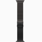 ساعت هوشمند 49 میلی متری اپل مدل Ultra 3 Black Titanium Case با بند Titanium Milanese
