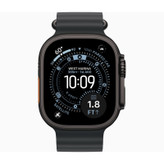 ساعت هوشمند 49 میلی متری اپل مدل Ultra 3 Black Titanium Case با بند Alpine