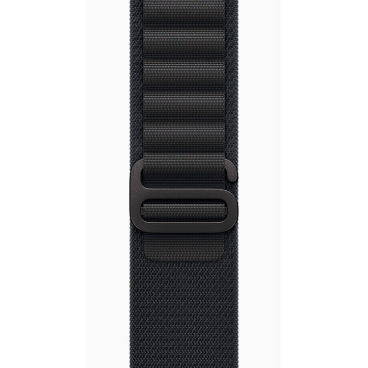 ساعت هوشمند 49 میلی متری اپل مدل Ultra 3 Black Titanium Case با بند Alpine