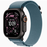 ساعت هوشمند 49 میلی متری اپل مدل Ultra 3 Black Titanium Case با بند Alpine