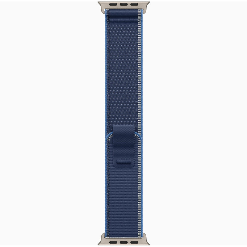 ساعت هوشمند 49 میلی متری اپل مدل Ultra 3 Natural Titanium Case با بند Trail