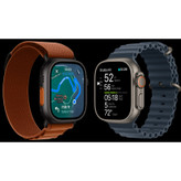 ساعت هوشمند 49 میلی متری اپل مدل Ultra 3 Natural Titanium Case با بند Trail