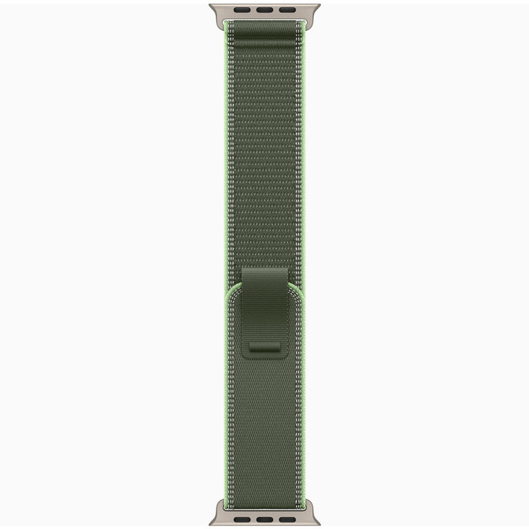 ساعت هوشمند 49 میلی متری اپل مدل Ultra 3 Natural Titanium Case با بند Trail
