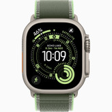 ساعت هوشمند 49 میلی متری اپل مدل Ultra 3 Natural Titanium Case با بند Trail