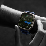 ساعت هوشمند 49 میلی متری اپل مدل Ultra 3 Natural Titanium Case با بند Ocean