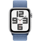 ساعت هوشمند اپل مدل SE Aluminum Case 40mm with Sport Loop Band