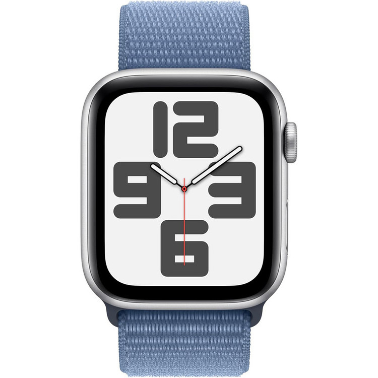 ساعت هوشمند اپل مدل SE Aluminum Case 40mm with Sport Loop Band