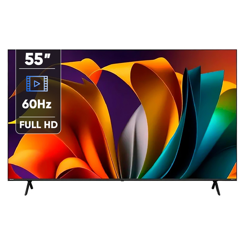 تلویزیون 55 اینچ ال ای دی هوشمند هایسنس مدل UA55A61HSHICHD