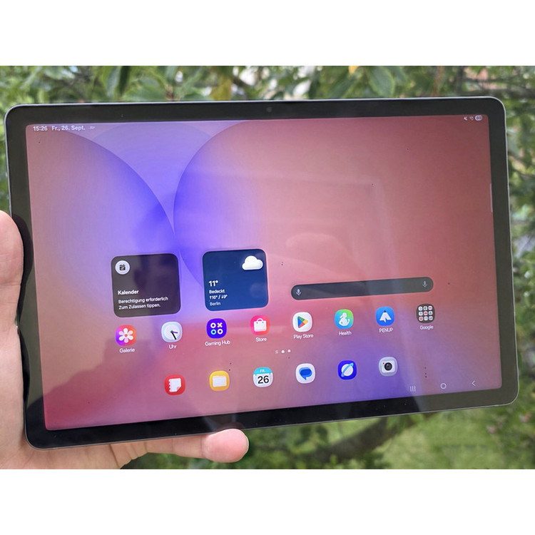 تبلت 10.9 اینچ سامسونگ مدل Galaxy Tab S10 Lite با ظرفیت 256 گیگابایت و رم 8 گیگابایت، قابلیت پشتیبانی از سیم کارت، رزولوشن دوربین اصلی ۸ مگاپیکسل، پشتیبانی از قلم