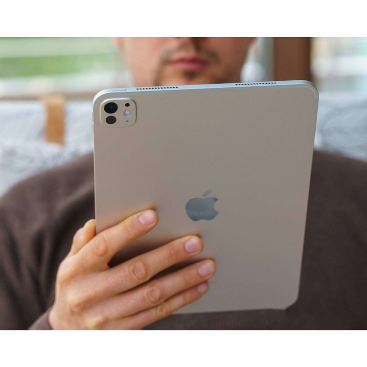 تبلت ۱۱ اینچ اپل مدل IPad Pro 2025 M5 Wi-Fi ظرفیت 256 گیگابایت و رم 12 گیگابایت، رزولوشن دوربین 12 مگاپیکسل، پشتیبانی از قلم و کیبورد