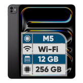 تبلت 13 اینچ اپل مدل IPad Pro 2025 M5 Wi-Fi ظرفیت 256 گیگابایت و رم 12 گیگابایت، رزولوشن دوربین 12 مگاپیکسل، پشتیبانی از قلم و کیبورد