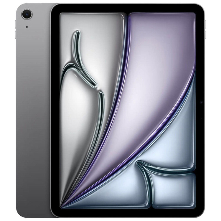 تبلت 11 اینچ اپل مدل iPad Air 2026 M4 Wi-Fi ظرفیت 128 گیگابایت و رم 12 گیگابایت، رزولوشن دوربین اصلی ۱۲ مگاپیکسل، پشتیبانی از قلم و کیبورد