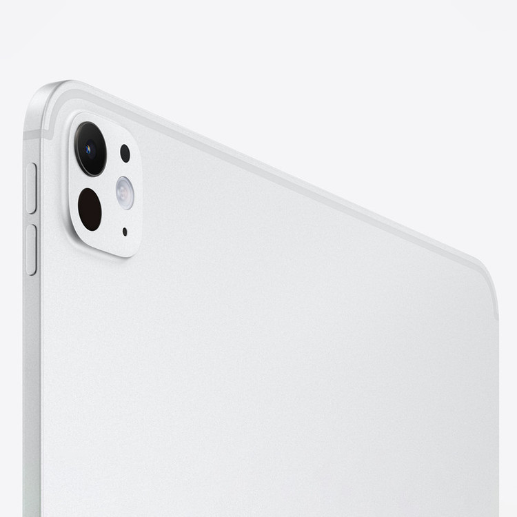 تبلت 13 اینچ اپل مدل IPad Pro 2025 M5 Wi-Fi ظرفیت 2 ترابایت و رم 16 گیگابایت، رزولوشن دوربین 12 مگاپیکسل، پشتیبانی از قلم و کیبورد