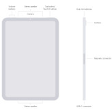 تبلت 8.3 اینچی اپل مدل iPad Mini 7th Generation 2024 Wi-Fi ظرفیت 256 گیگابایت و رم 8 گیگابایت