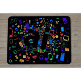 تبلت 13 اینچ اپل مدل iPad Pro 2024 M4 Wi-Fi ظرفیت 512 گیگابایت و رم 8 گیگابایت