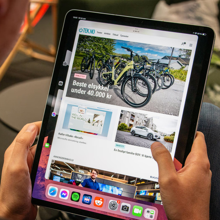 تبلت 13 اینچ اپل مدل iPad Air 2026 M4 Wi-Fi ظرفیت 256 گیگابایت و رم 12 گیگابایت، رزولوشن دوربین اصلی ۱۲ مگاپیکسل، پشتیبانی از قلم و کیبورد
