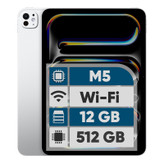 تبلت ۱۱ اینچ اپل مدل IPad Pro 2025 M5 Wi-Fi ظرفیت 512 گیگابایت و رم 12 گیگابایت، رزولوشن دوربین 12 مگاپیکسل، پشتیبانی از قلم و کیبورد