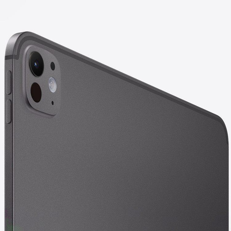 تبلت 13 اینچ اپل مدل IPad Pro 2025 M5 Wi-Fi Nano-Texture ظرفیت 2 ترابایت و رم 16 گیگابایت، رزولوشن دوربین 12 مگاپیکسل، پشتیبانی از قلم و کیبورد